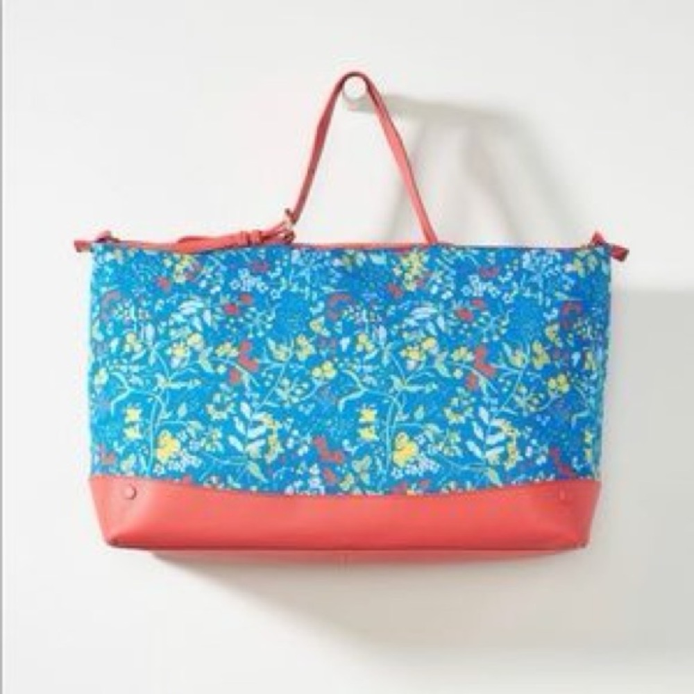 Neely & Chloe x Pencil Paper Co Weekender Bag - Like New